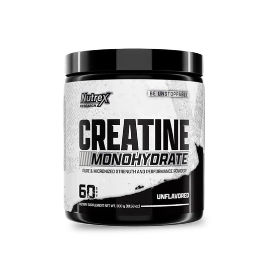 Nutrex Creatine Monohydrate 300g (60 Servings) | Pure Micronized Creatine for Strength & Performance