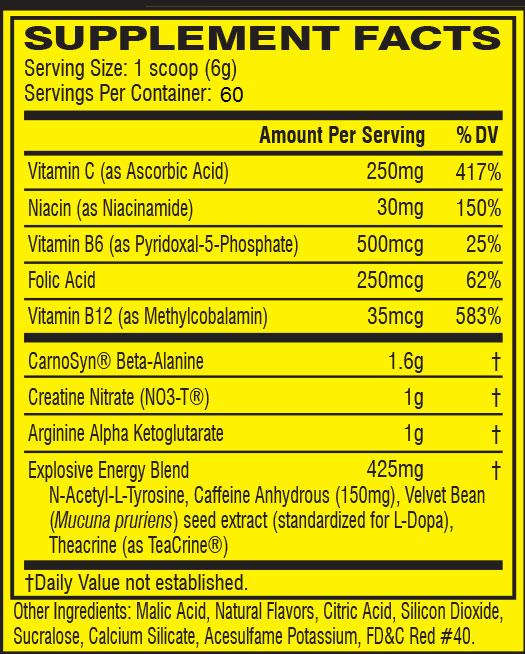C4 Original Pre-Workout 60 Servings | Explosive Energy, Focus & Pump Booster|In Power Fit Supplements Egypt