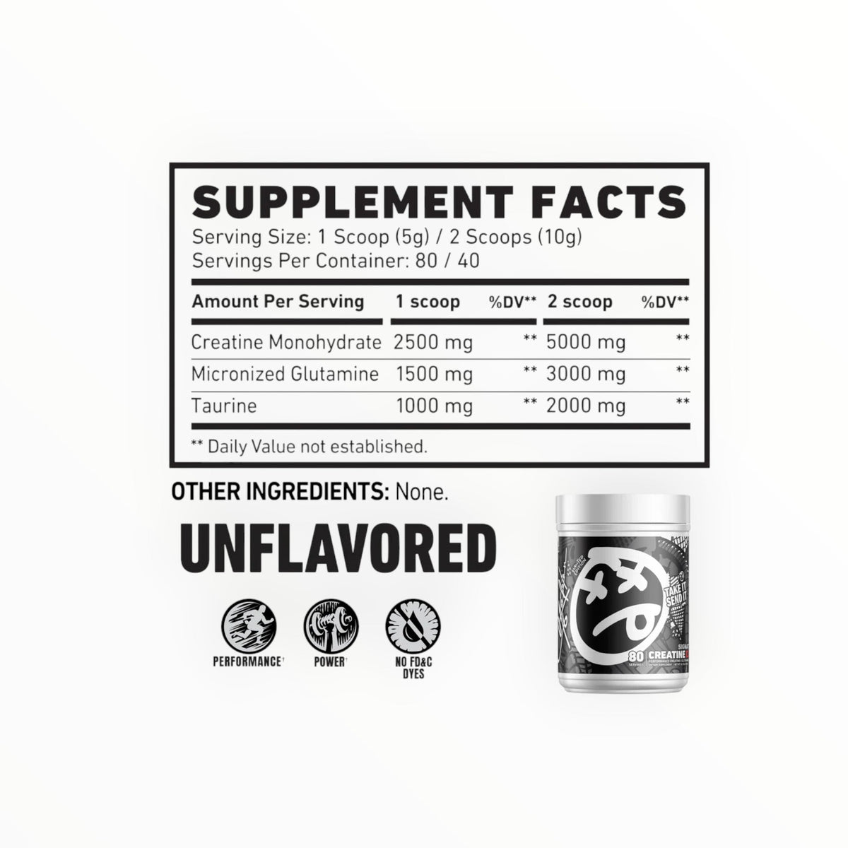 Skeleton Nutrition Creatine Monohydrate – 80 Servings | Muscle Strength, Power & Recovery Support