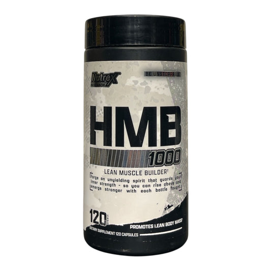 Nutrex HMB 1000 – Muscle Preservation & Strength Amplifier