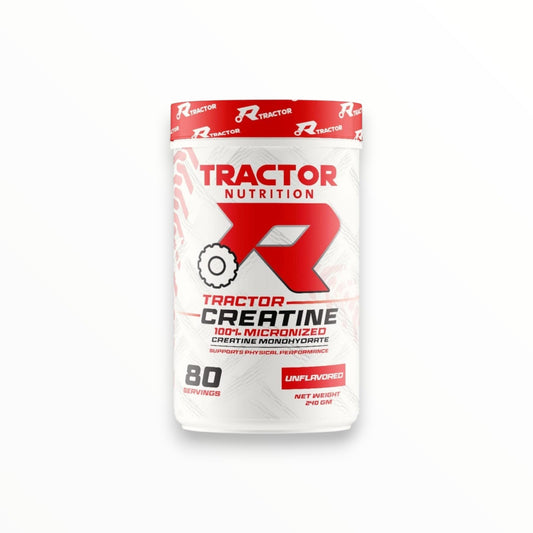 Tractor Creatine Monohydrate 240g – 80 Servings | Micronized Creatine Powder for Strength & Performance Egypt