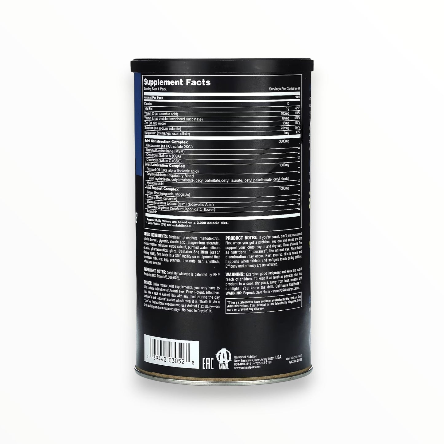 Animal Flex Joint Support Packs โ 44 Packs (44 Day Supply) | Advanced Joint Care Supplement Egypt