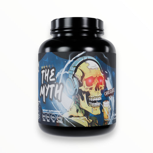 The Myth Mass Gainer Vertex – Chocolate | 40g Protein | 600 Calories | 95g Carbs | Premium Weight Gainer