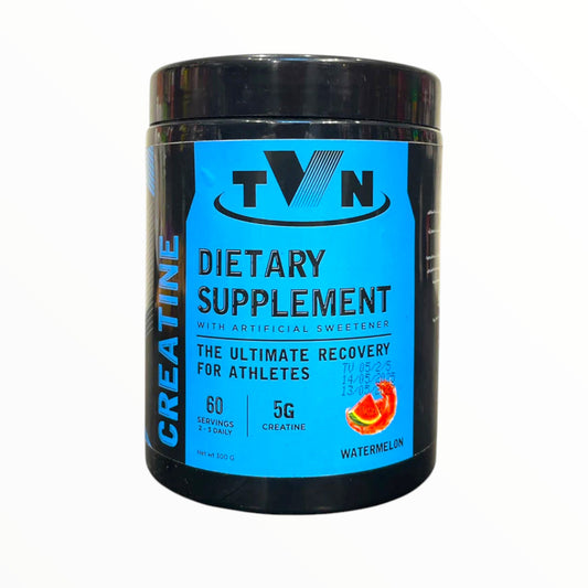 TVN Creatine Dietary Supplement – Watermelon Flavor (300g) 60 Servings