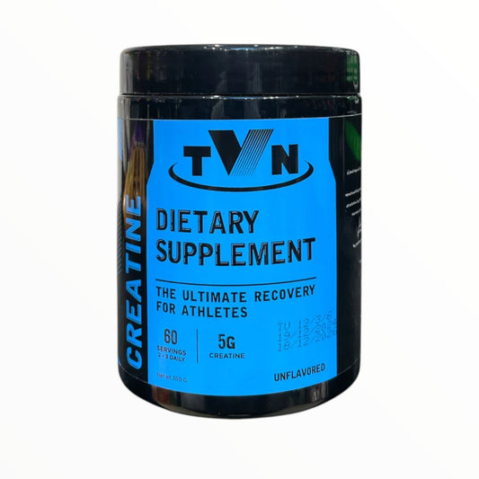 TVN Creatine Monohydrate Dietary Supplement – 300g (Unflavored)