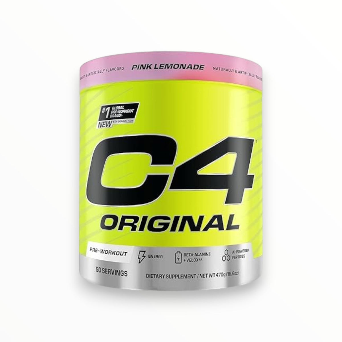 C4 Original Pre-Workout Powder – 30 Servings Energy & Focus in Egypt