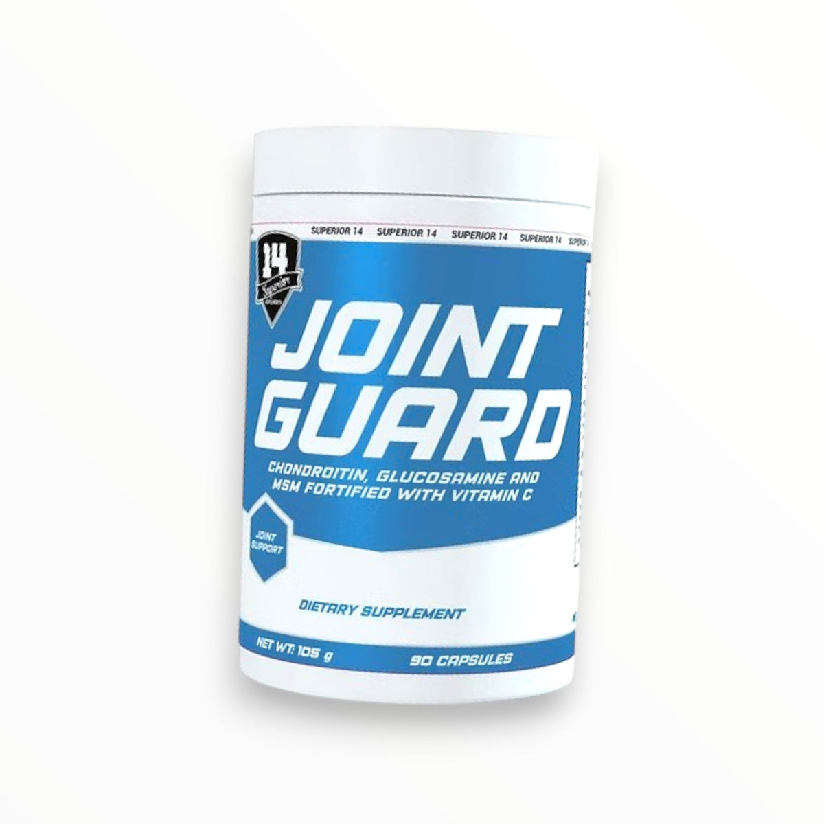 Superior 14 Joint Guard | Glucosamine, Chondroitin, MSM & Vitamin C | 90 Capsules | Joint Support Supplement