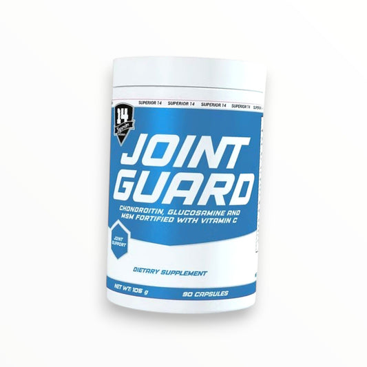 Superior 14 Joint Guard | Glucosamine, Chondroitin, MSM & Vitamin C | 90 Capsules | Joint Support Supplement