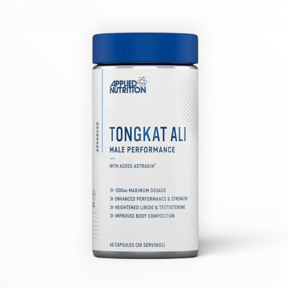 Applied Nutrition Tongkat Ali | Advanced Male Performance & Vitality Support | 60 Capsules
