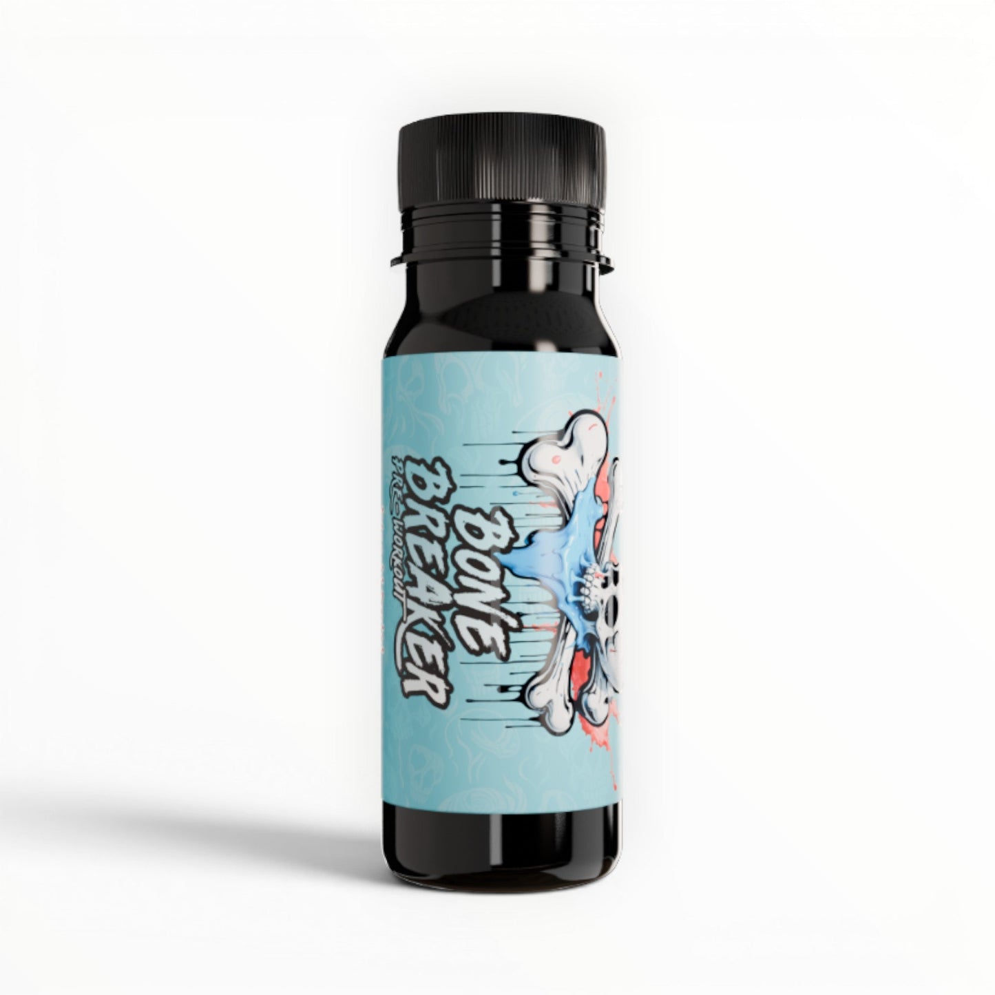 Bone Breaker Pre-Workout Shot 120ml โ High-Energy Liquid Pre-Workout for Focus, Pump & Performance