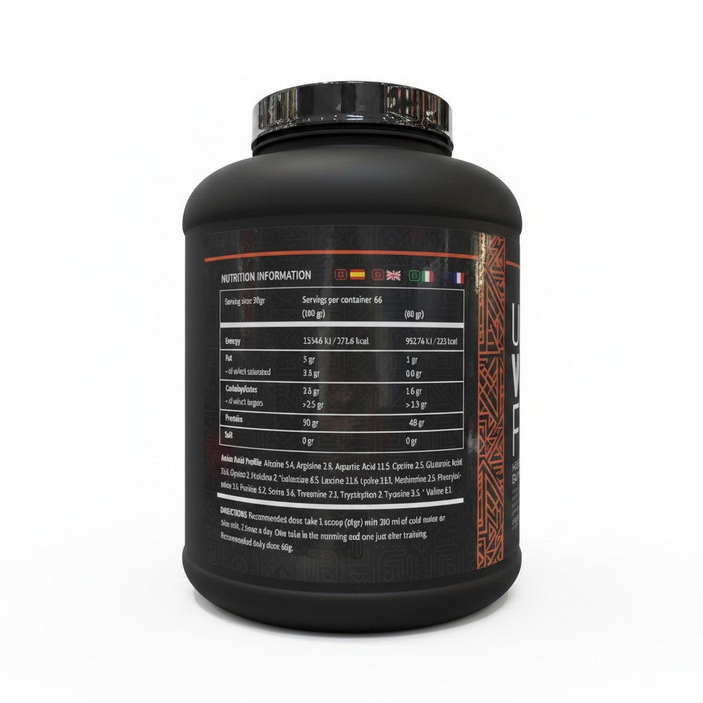 Whey Big Man 2kg (60 Servings) | High-Quality Whey Protein for Muscle Growth in Egypt| In Power Fit Supplements Egypt
