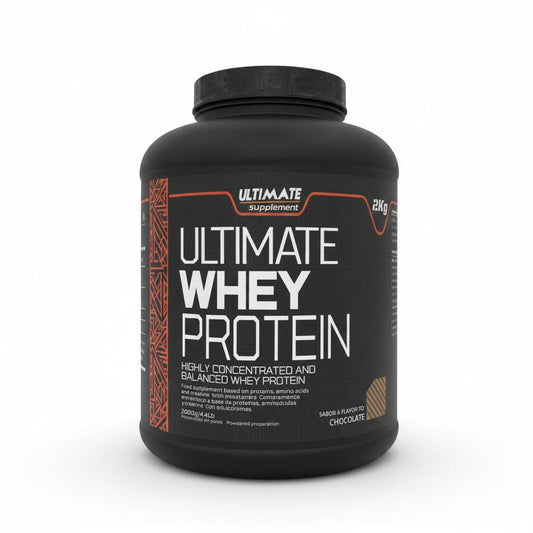 Whey Big Man 2kg (60 Servings) | High-Quality Whey Protein for Muscle Growth in Egypt| In Power Fit Supplements Egypt