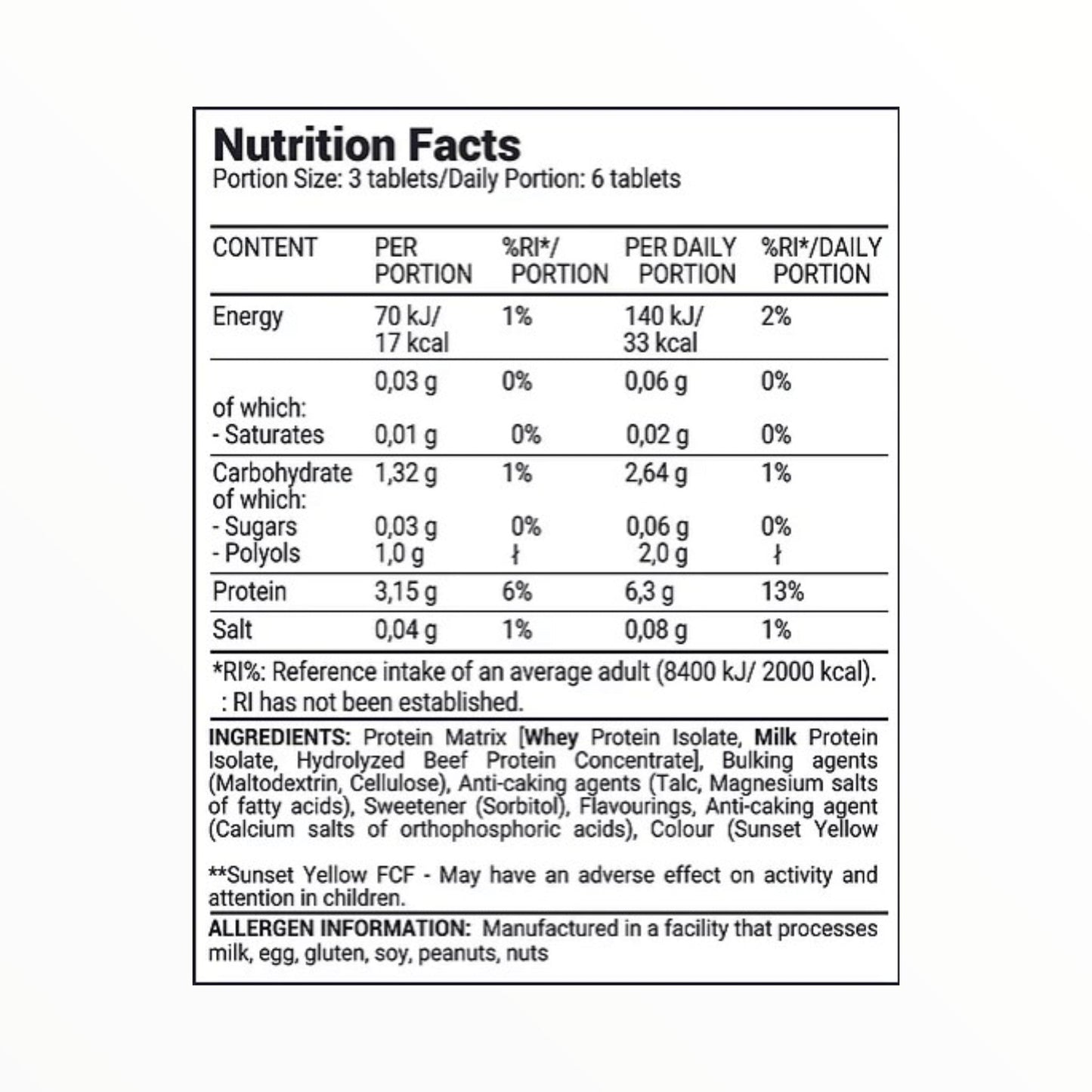 Superior 14 W.M.B Amino 6300 | Orange Flavor | Whey, Milk & Beef Amino Acids | 600 Tablets