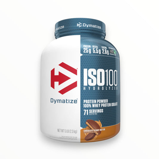 Dymatize ISO100 2kg – 71 Servings Hydrolyzed Whey Protein Isolate in Egypt