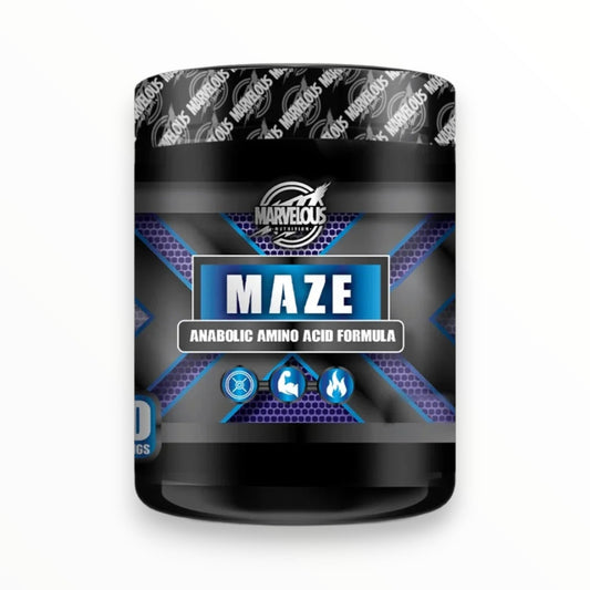 Marvelous Maze EAA in Egypt | Essential Amino Acids for Superior Recovery