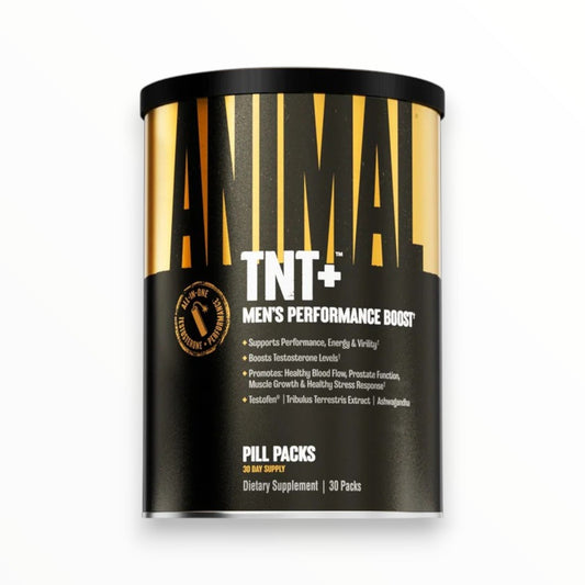 Animal TNT+ Men's Performance Boost – 30 Pill Packs | Daily Performance & Vitality Support