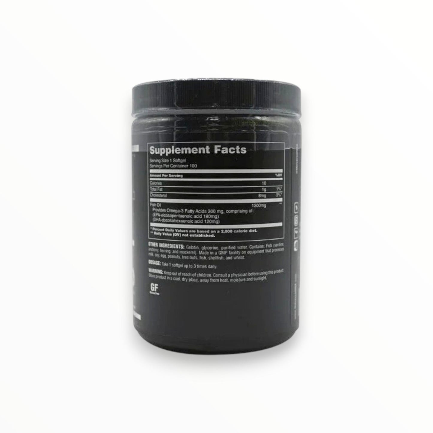Universal Fish Oil 100 Softgels | Omega-3 EPA & DHA for Heart, Brain & Joint Support