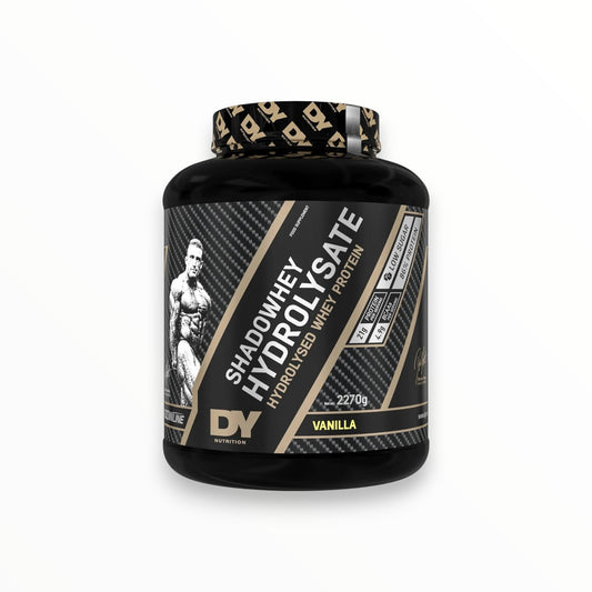 DY Nutrition Shadowhey Hydrolyzed 2.27kg (90 Servings) | Ultra-Fast Protein for Elite Muscle Recovery|In Power Fit Supplements Egypt