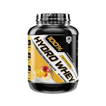 Superior 14 Hydro Whey 100% Hydrolysed Whey Protein Isolate | Piña Colada Flavor | 66 Servings