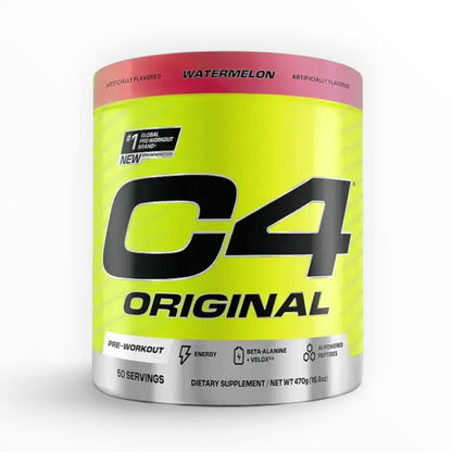 C4 Original Pre-Workout Powder –  (50 Servings)