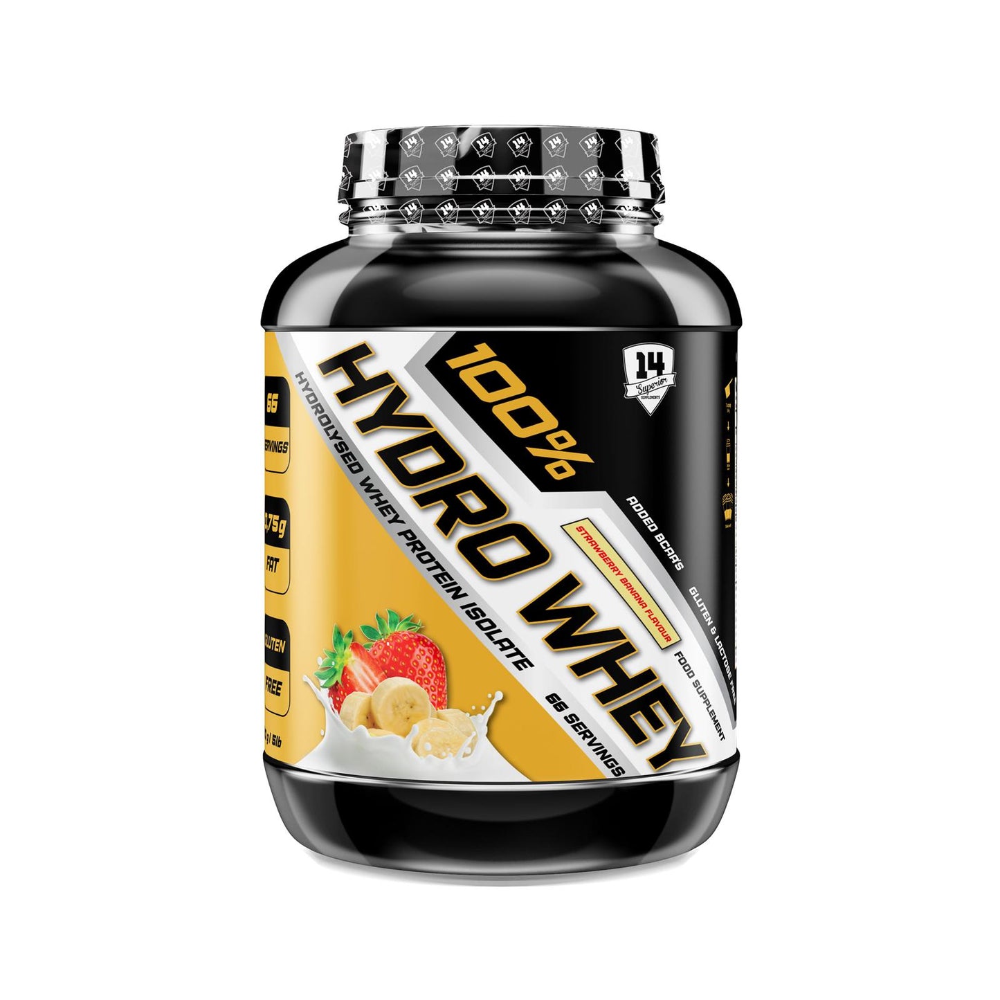 Superior 14 Hydro Whey 100% Hydrolysed Whey Protein Isolate | Piña Colada Flavor | 66 Servings