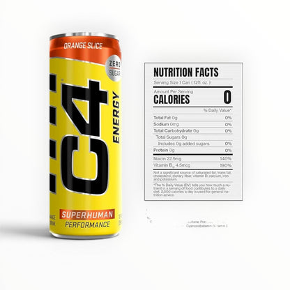 Cellucor C4 Performance Energy Drink Millions Bubblegum | Zero Sugar | 500ml Ready-to-Drink Energy Drink