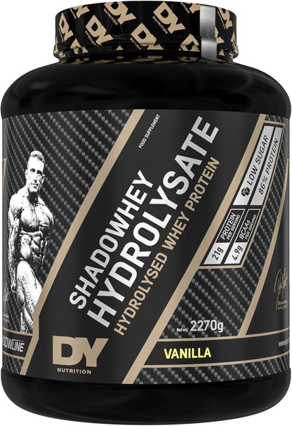 DY Nutrition Shadowhey Hydrolyzed 2.27kg (90 Servings) | Ultra-Fast Protein for Elite Muscle Recovery|In Power Fit Supplements Egypt