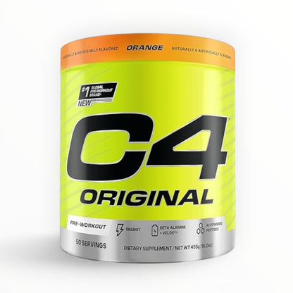 C4 Original Pre-Workout Powder –  (50 Servings)