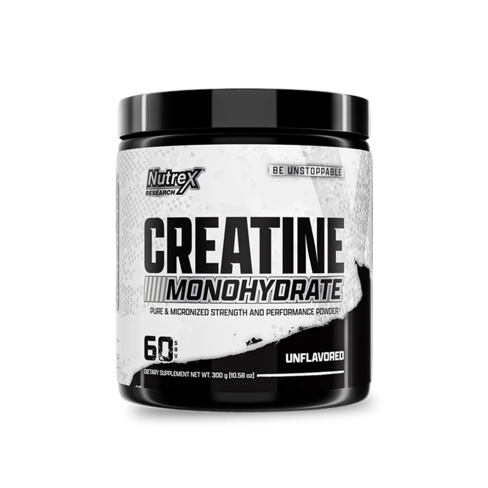 Nutrex Creatine Monohydrate 300g (60 Servings) | Pure Micronized Creatine for Strength & Performance