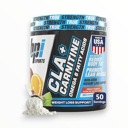 BPI Sports CLA + Carnitine – Fruit Punch (12.34 oz)