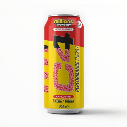 Cellucor C4 Performance Energy Drink Millions Bubblegum | Zero Sugar | 500ml Ready-to-Drink Energy Drink