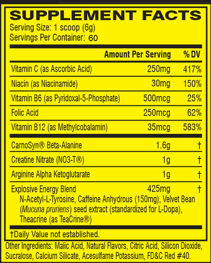 C4 Original Pre-Workout 60 Servings | Explosive Energy, Focus & Pump Booster|In Power Fit Supplements Egypt