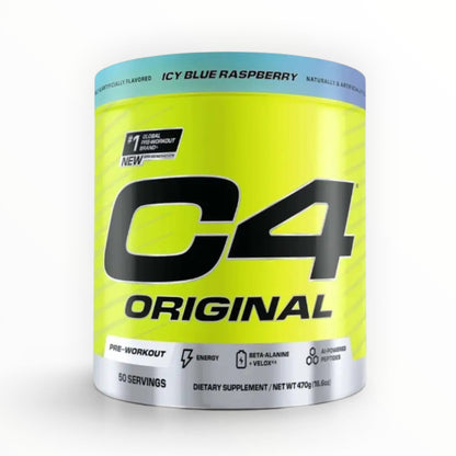 C4 Original Pre-Workout Powder –  (50 Servings)