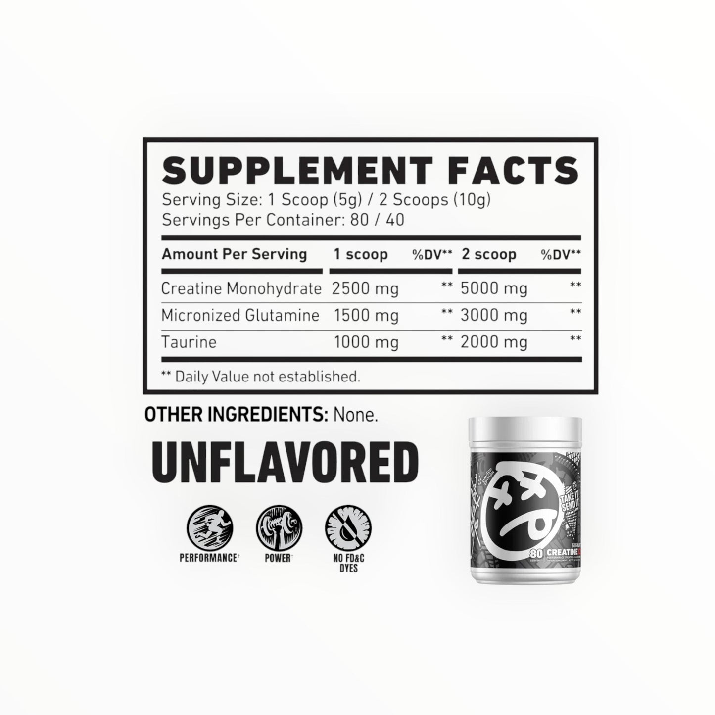 Skeleton Nutrition Creatine Monohydrate – 80 Servings | Muscle Strength, Power & Recovery Support