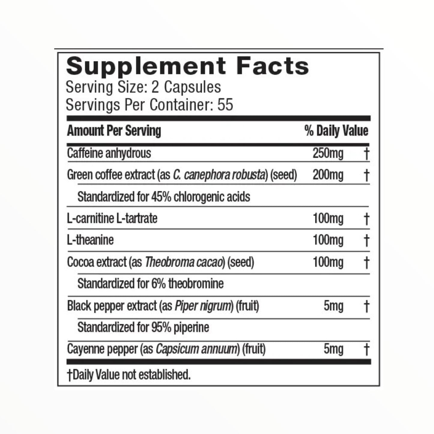 MuscleTech Hydroxycut Hardcore Elite | Advanced Thermogenic Fat Burner | 110 Rapid-Release Thermo Caps