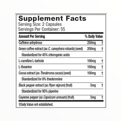 MuscleTech Hydroxycut Hardcore Elite | Advanced Thermogenic Fat Burner | 110 Rapid-Release Thermo Caps