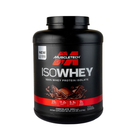 MuscleTech ISO Whey 2.27kg (72 Servings) | Ultra-Pure Whey Isolate for Lean Muscle & Fast Recovery|In Power Fit Supplements Egypt