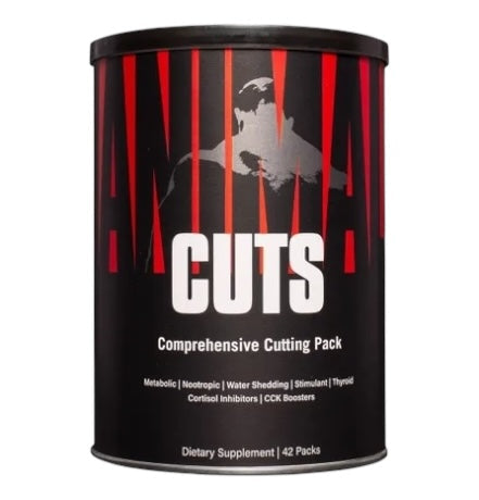 Animal Cuts Comprehensive Cutting Pack – Fat Burner, Water Shedding & Muscle Definition Stack (42 Packs)
