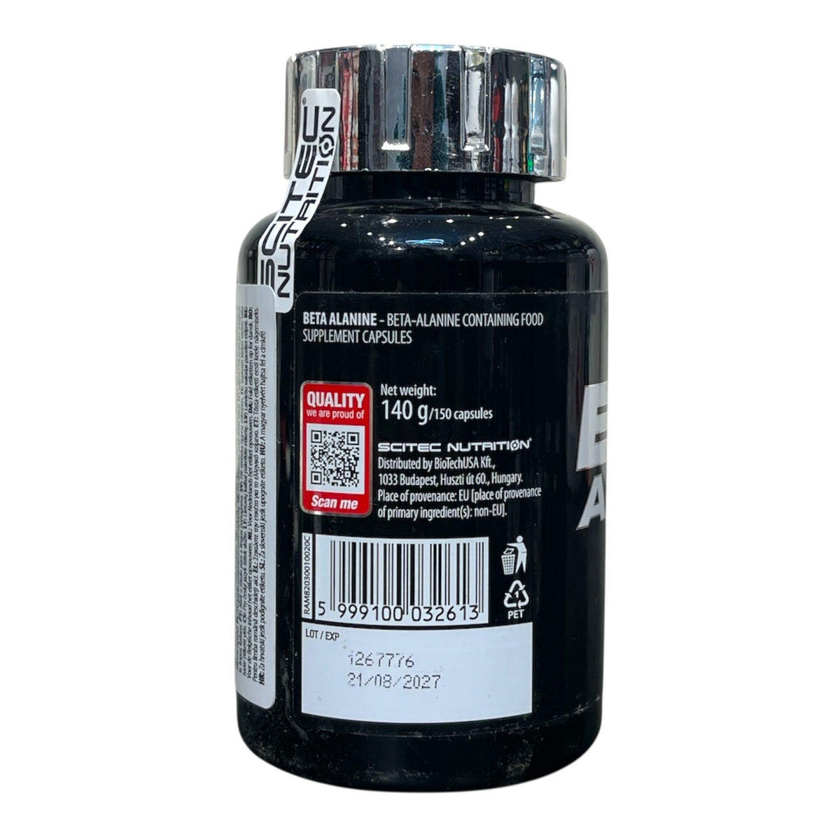 Scitec Nutrition Beta-Alanine – High-Performance Endurance Supplement