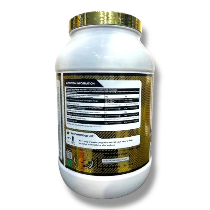 Kevin Levrone Gold Whey Protein – 25g Protein, Whey Concentrate, Chocolate Flavor, Muscle Building Formula