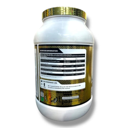 Kevin Levrone Gold Whey Protein – 25g Protein, Whey Concentrate, Chocolate Flavor, Muscle Building Formula