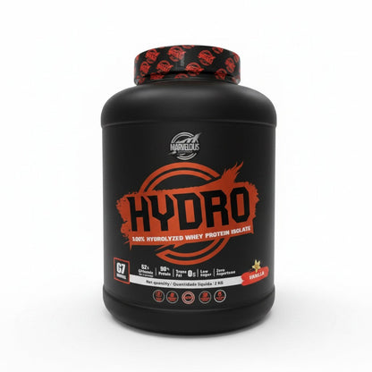 Marvelous Hydro 2kg (67 Servings) | Hydrolyzed Whey Protein for Rapid Recovery & Lean Muscle|In Power Fit Supplements Egypt