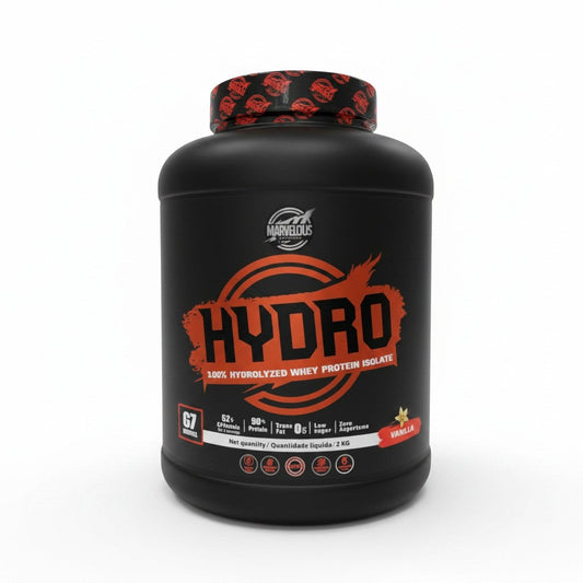 Marvelous Hydro 2kg (67 Servings) | Hydrolyzed Whey Protein for Rapid Recovery & Lean Muscle|In Power Fit Supplements Egypt