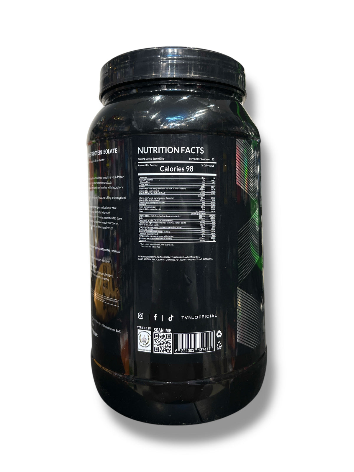 TVN Clear ISO Shake Protein(750g)
