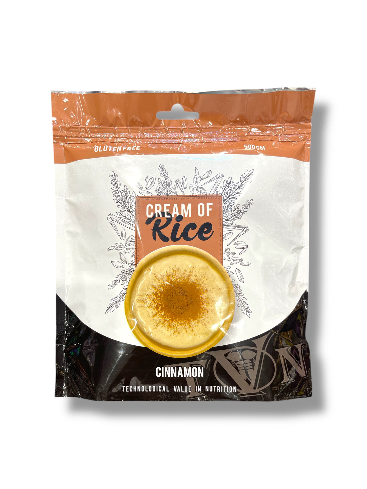 TVN Cream of Rice 500g | Clean Complex Carbs for Energy, Digestion & Muscle Fuel|In Power Fit Supplements Egypt