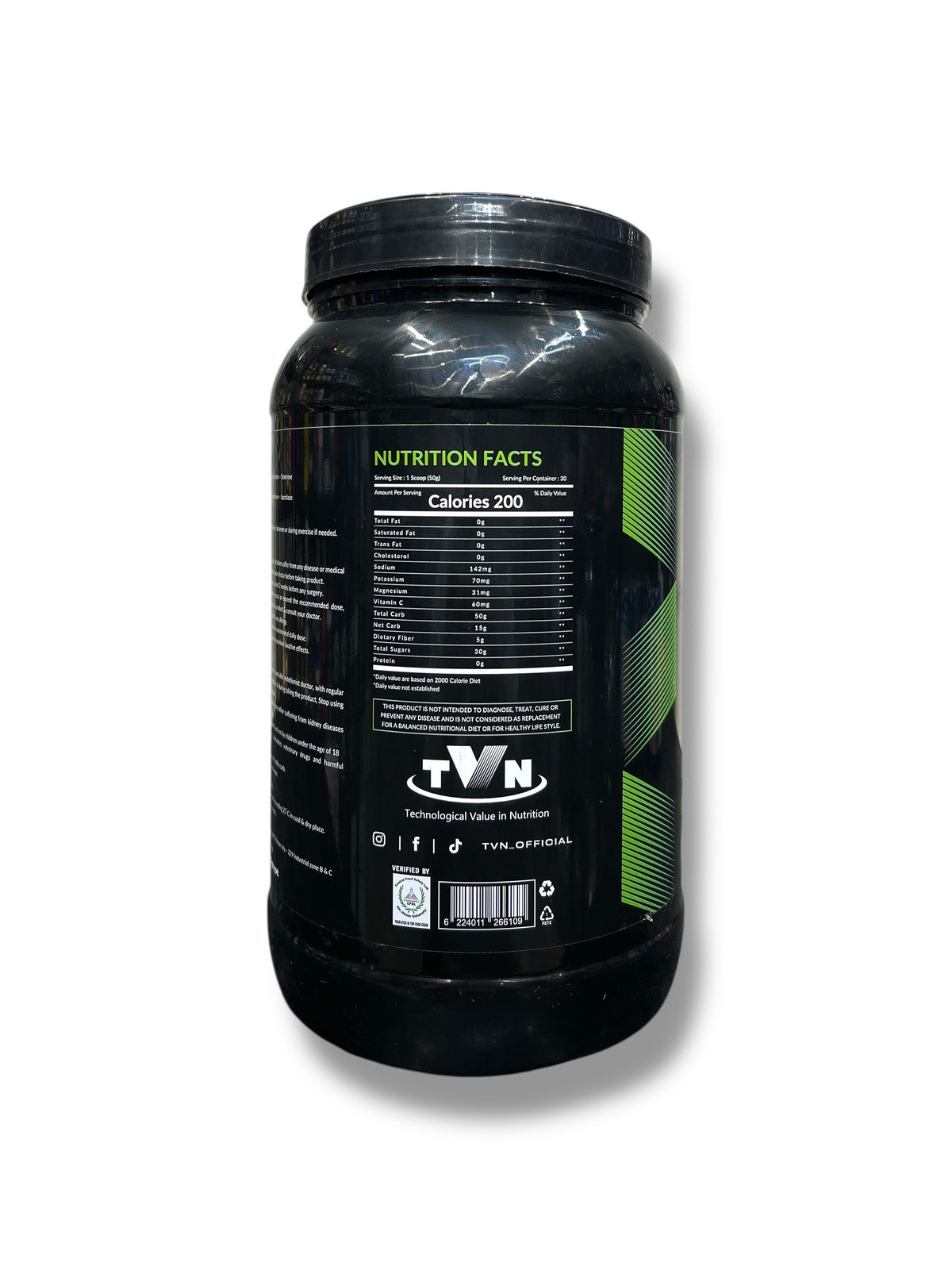 TVN CARBOFIT Dietary Supplement – Mango (1.5kg)