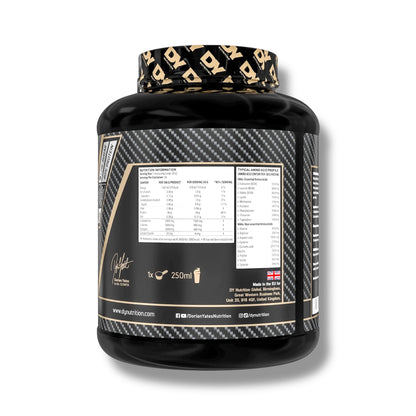 DY Shadow Whey Isolate 2kg (66 Servings) | Ultra-Pure Protein for Lean Muscle & Fast Recovery|In Power Fit Supplements Egypt