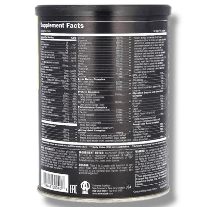Animal Pak Ultimate Foundation – 44 Packs | Advanced Multivitamin for Athletes
