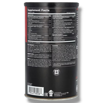 Universal Nutrition Animal M-Stak – Natural Anabolic Muscle Builder