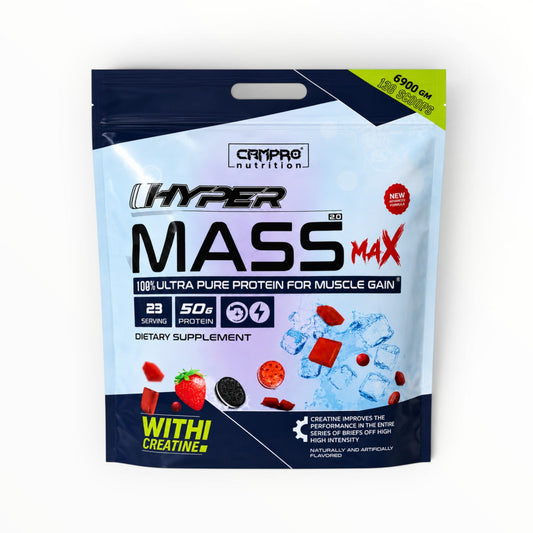 Campro Mass Gainer 7kg – 23 Servings High-Calorie Muscle Builder in Egypt